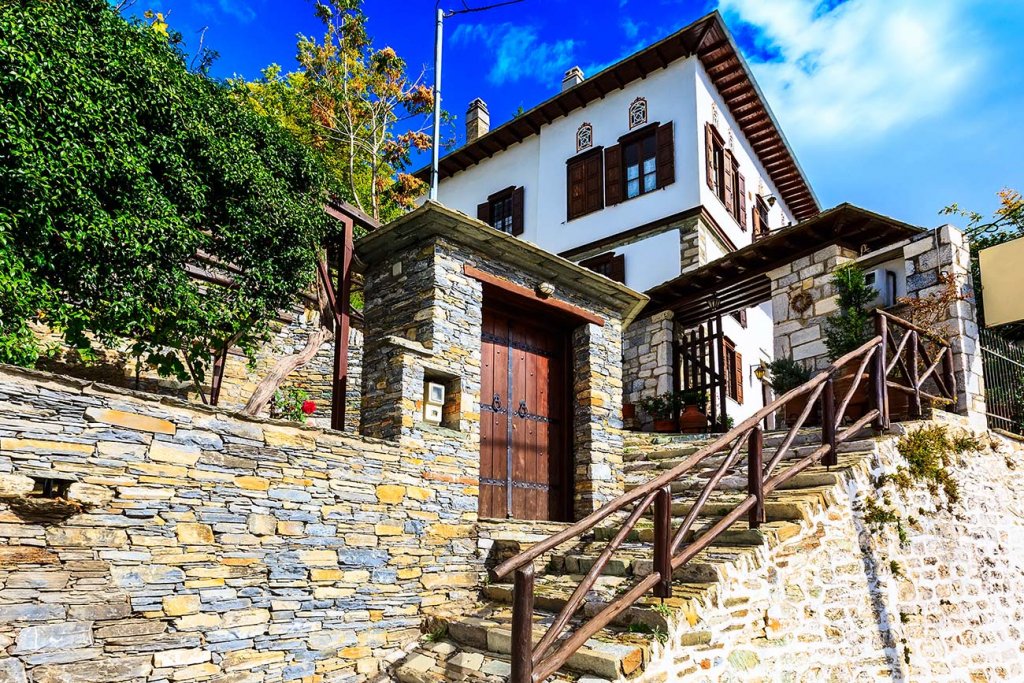 Pelion Makrynitsa Source: Dreamstime