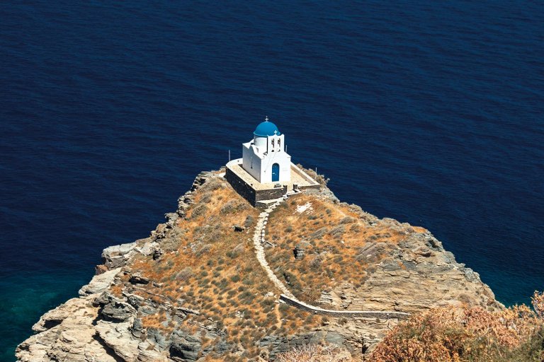 Sifnos. Seven Martyrs chapel.