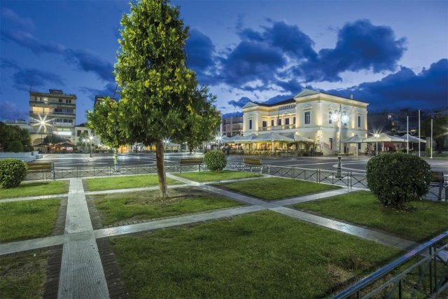 The Town Hall of Sparta