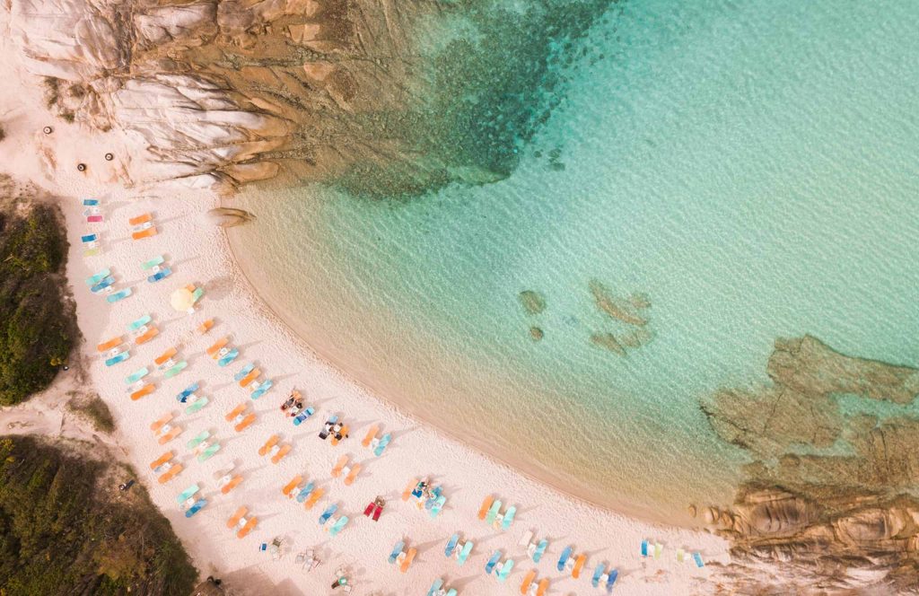 Kavourotripes beach, Serti, Sithonia, Halkidiki.