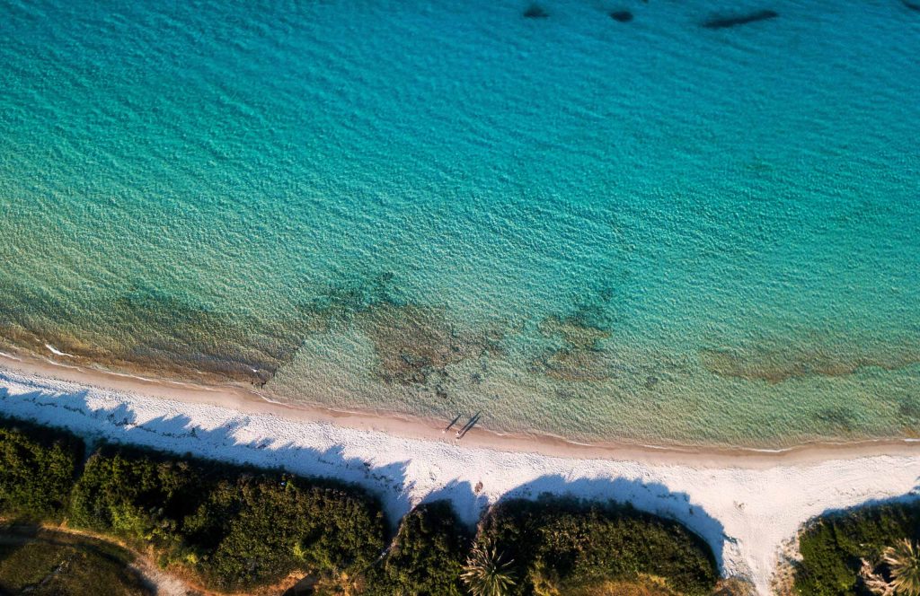 Paliouri beach, Sithonia, Halkidiki.