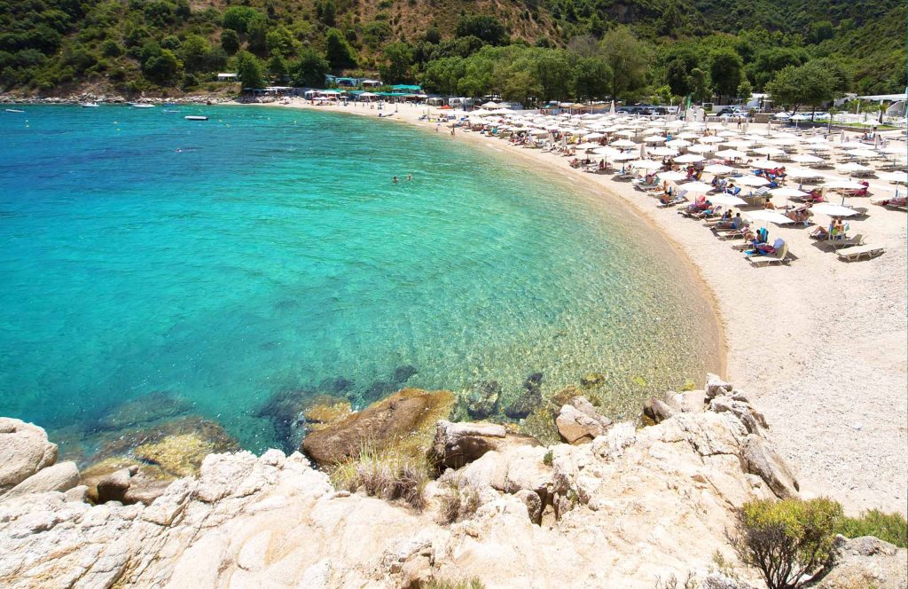 Paradise bay, Kassandra, Halkidiki.