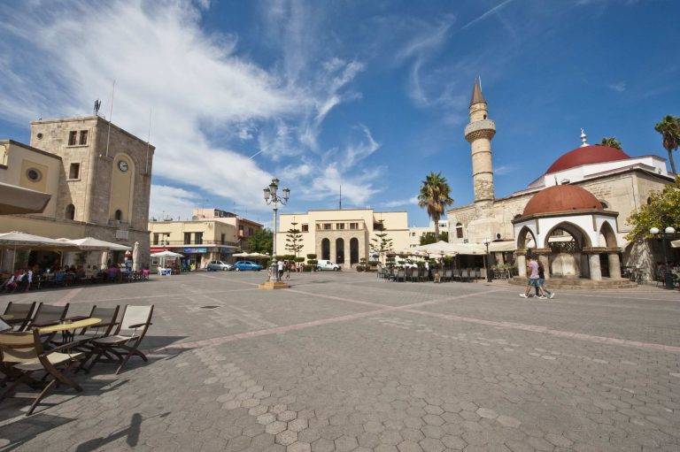 Eleftheria square, Kos.