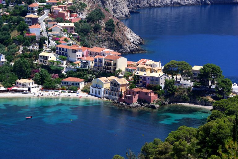 Village of Assos, Kefalonia.