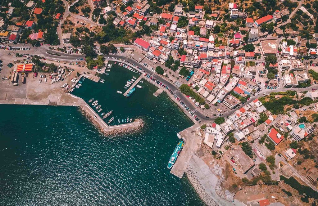 Agios Kirykos port, Ikaria.