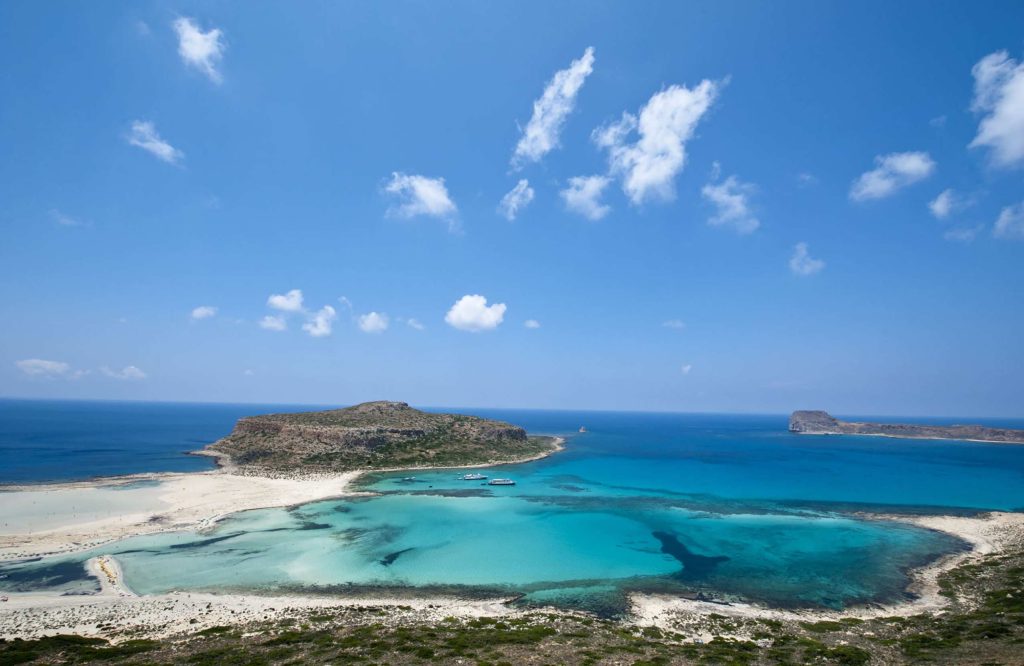 Balos beach, Chania area, Crete.