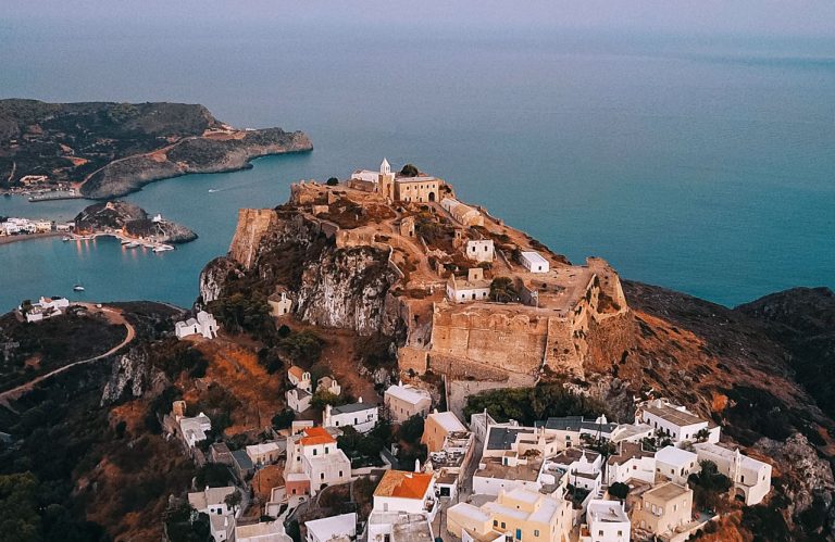 Castle of Chora, Kythira.