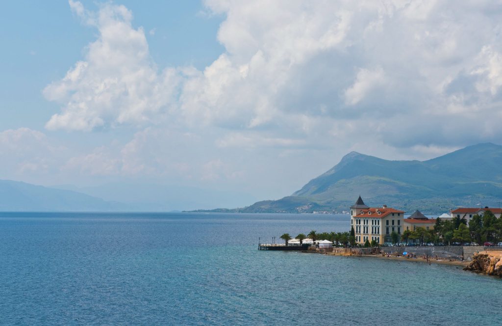Edipsos, Evia.