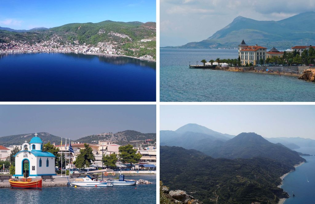 Exploring Evia