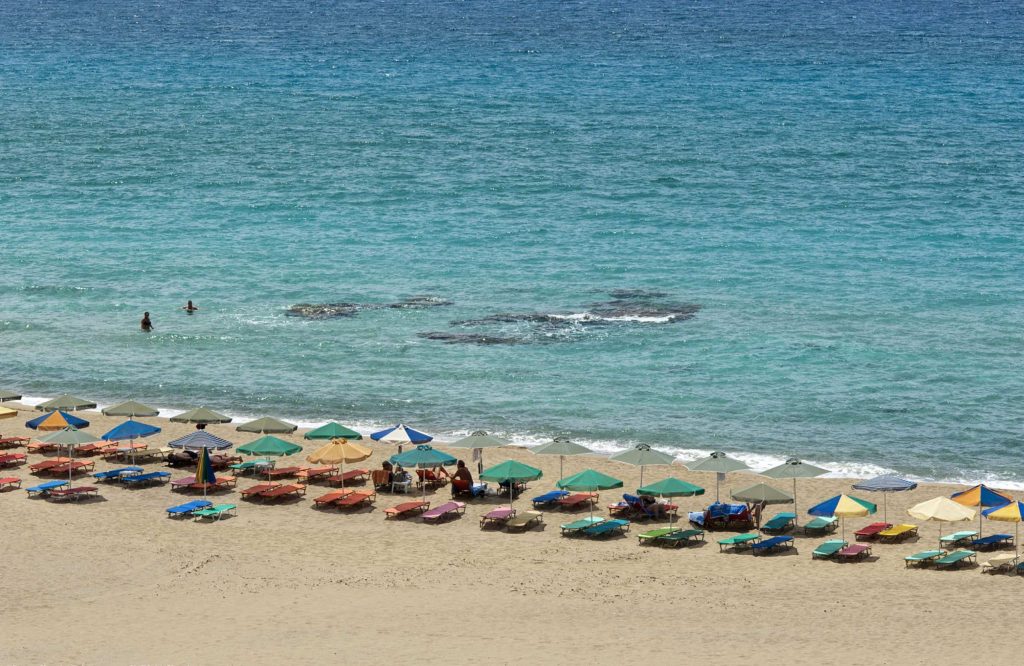 Falasarna beach, Chania area, Crete.