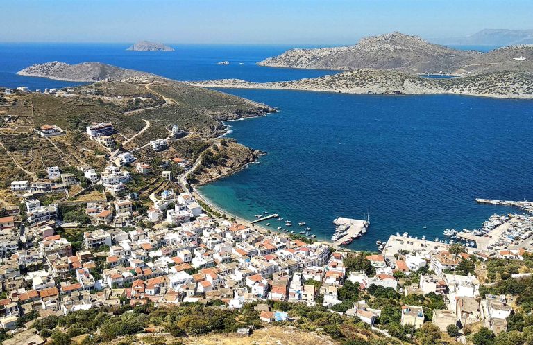 Fourni and Kissiria islet
