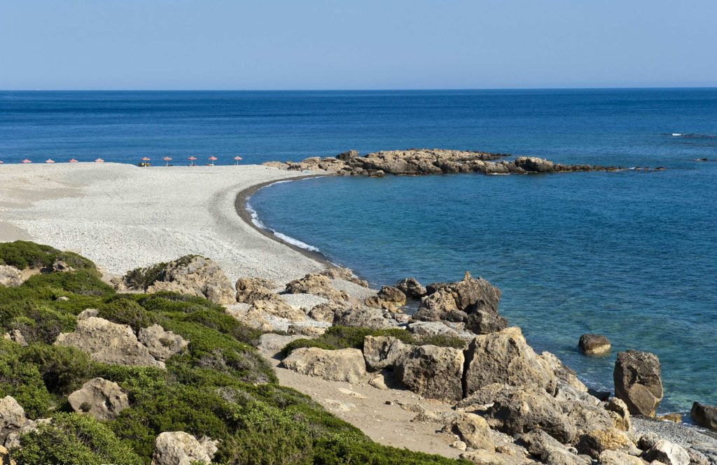 Gialiskari beach, Chania area, Crete.