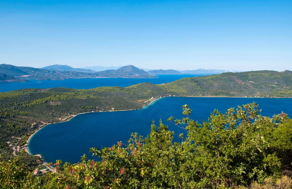 Glyfa Gulf, Evia.