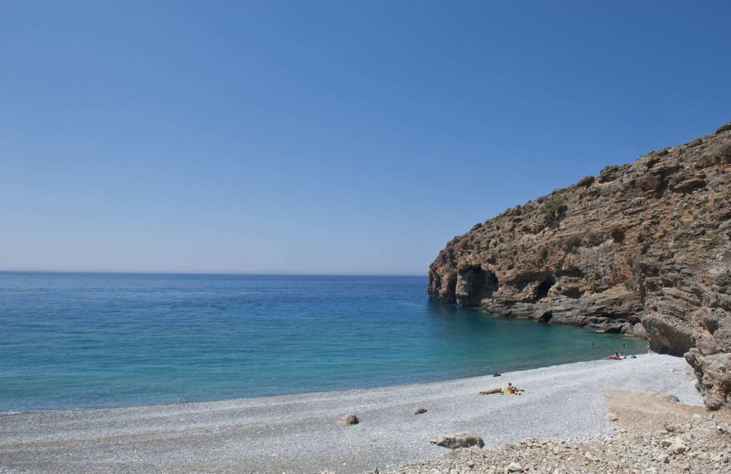 Iligas beach, Chania area, Crete.