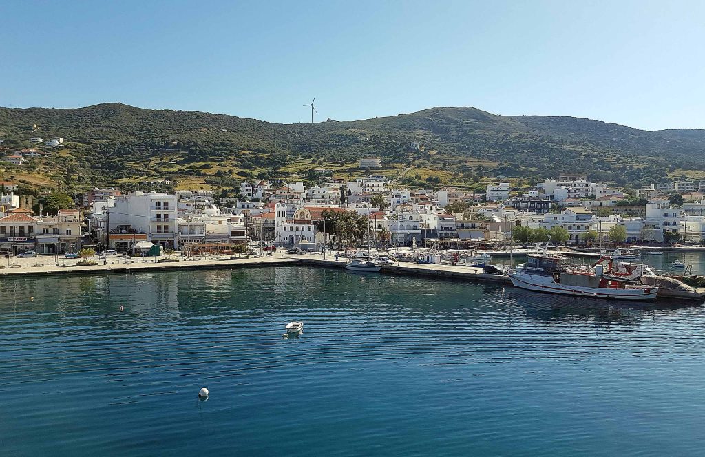Karystos, Evia.