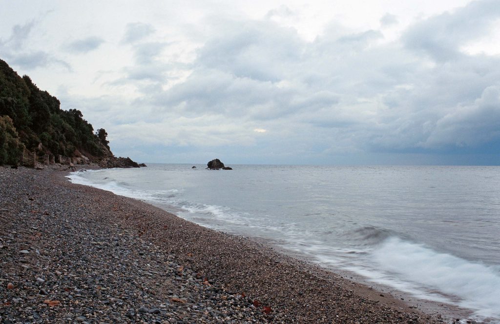 Kokkino Nero beach in the Larissa area