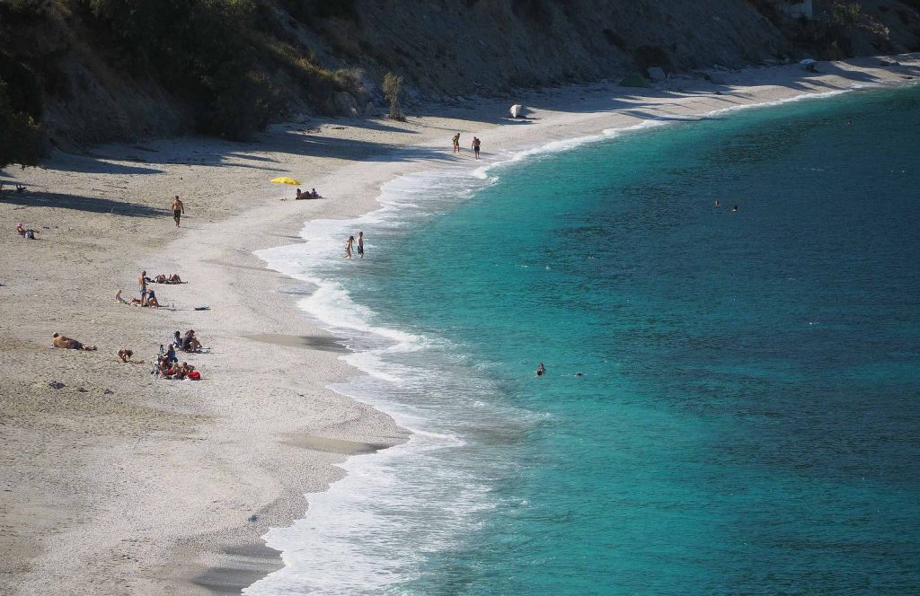 Korasida Beach, Evia.