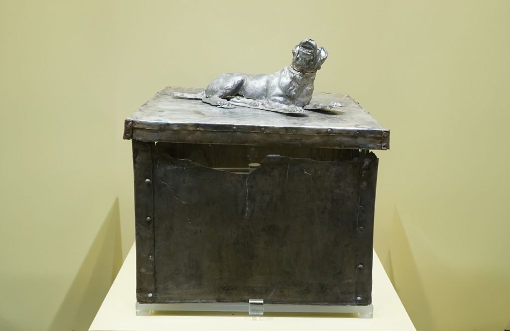 Larnax displayed at the Diachronic Museum of the city of Larisa
