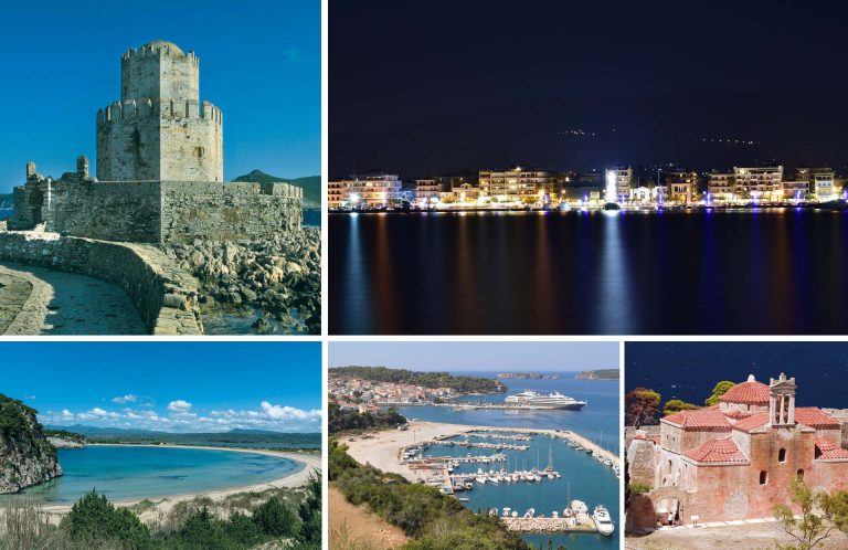 Pictures from Messenia places