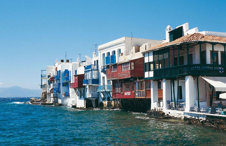 Mikri Venetia in Chora, Mykonos.