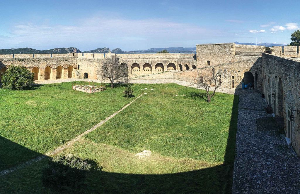 Niokastro Castle, Pylos.