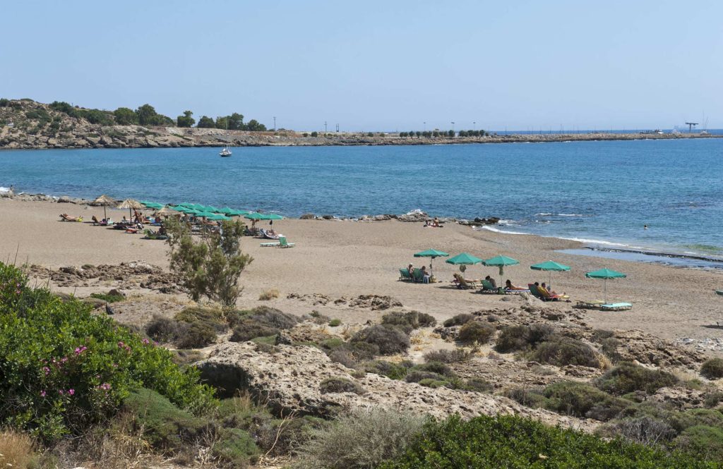 Pachia Ammos beach, Chania area, Crete.