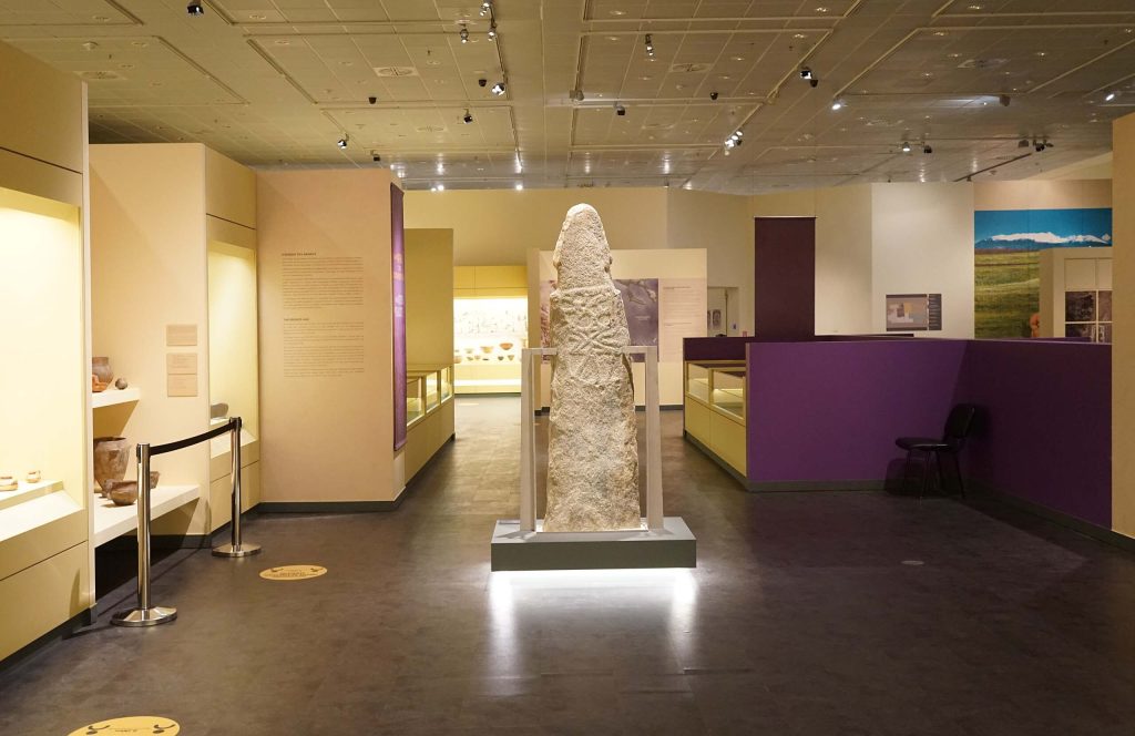 Part of the Exhibition in the Diachronic Museum of the city of Larisa