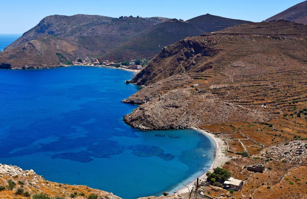 Porto-Kagio at cape Tenaro in Mani.
