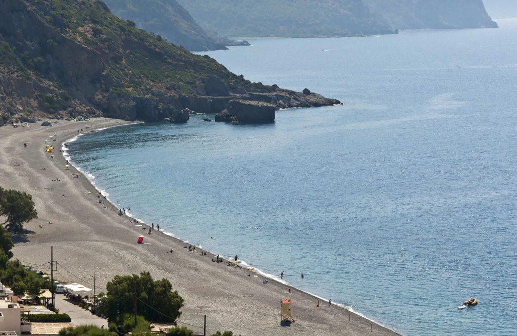 Sougia beach, Chania area, Crete.