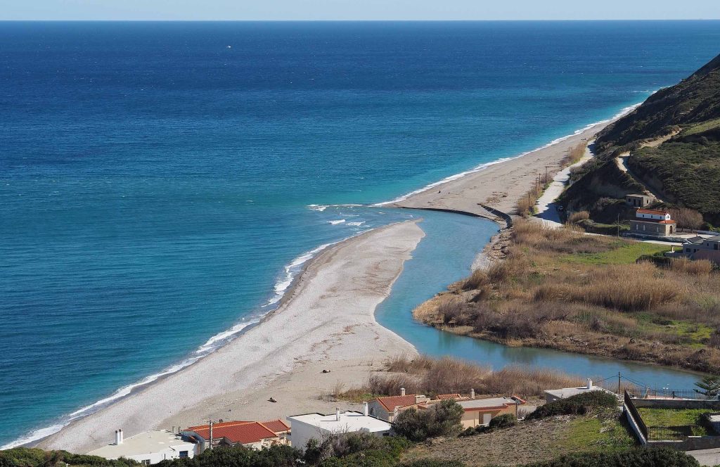 Stomio Beach, Evia.