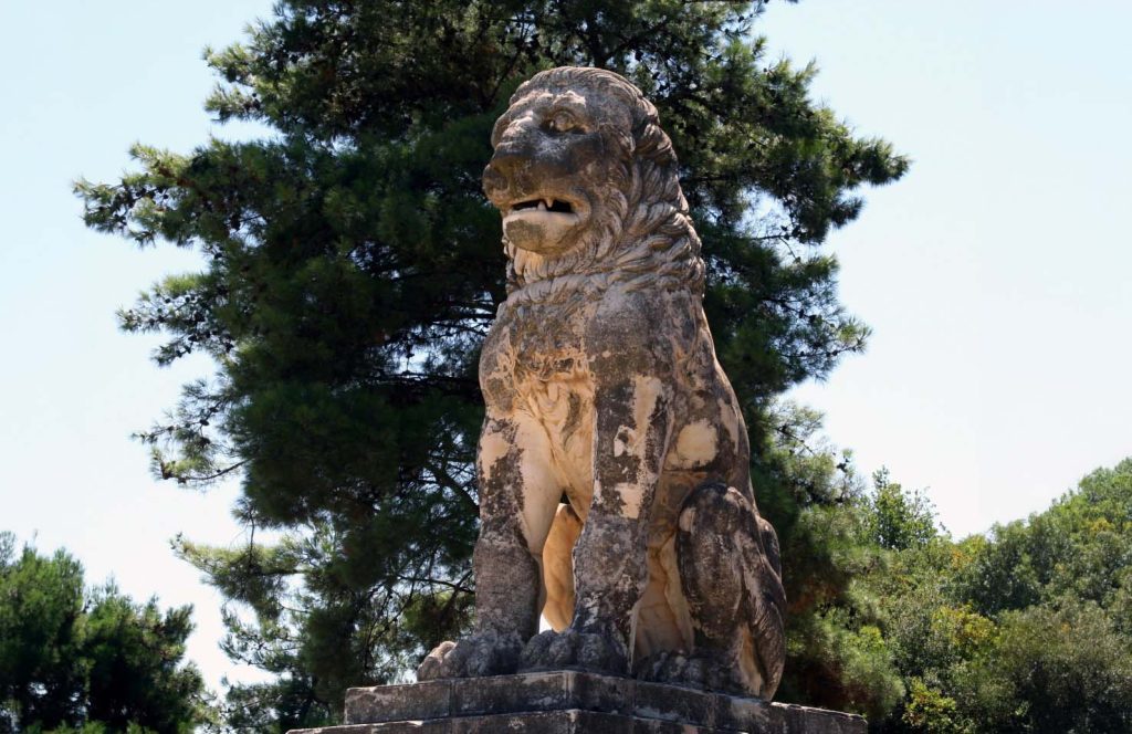 The Lion of Amfipolis