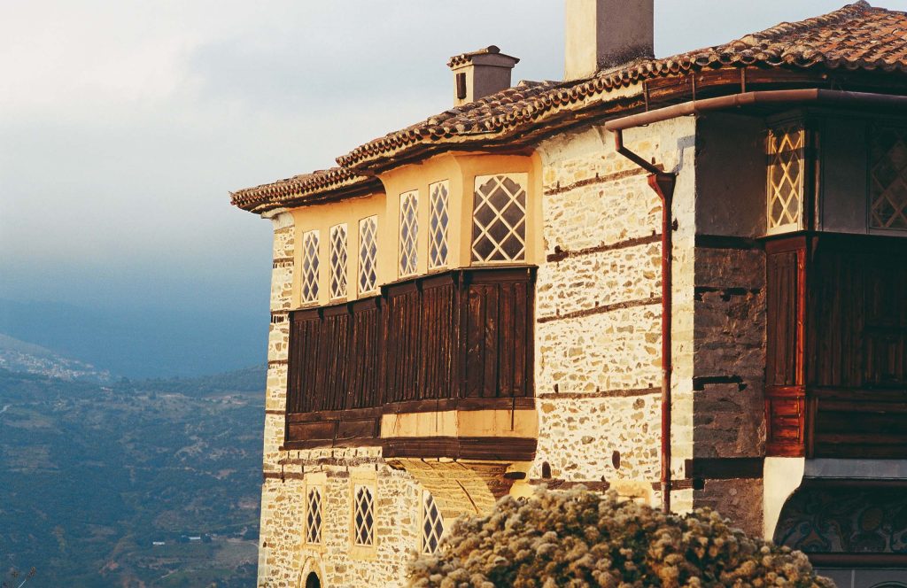 The Schwarts Mansion in the village of Ambelakia in the Larissa area