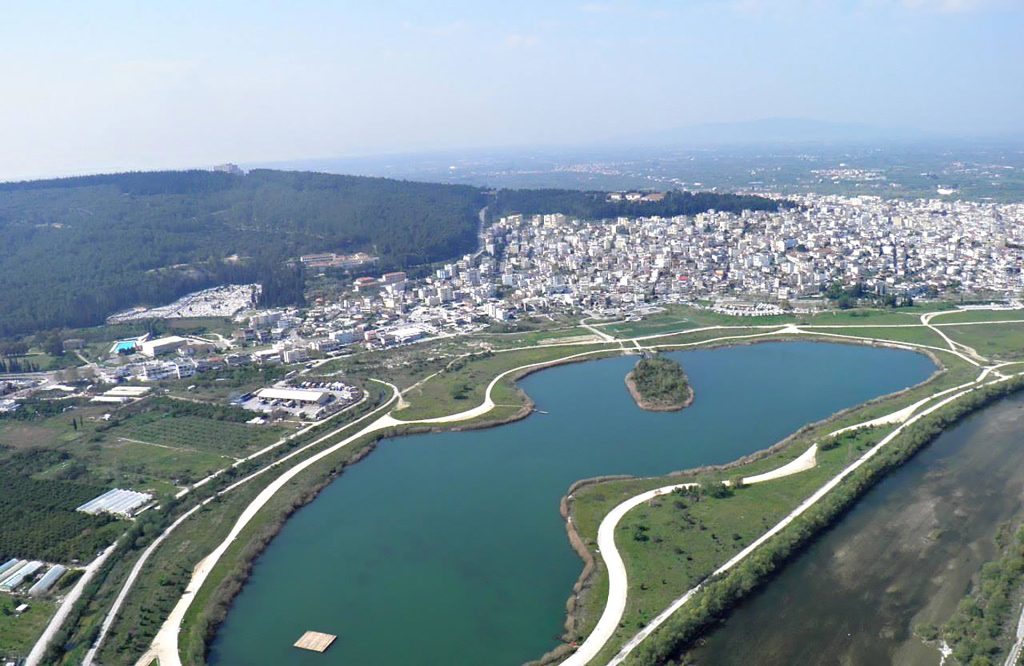 The city of Arta, Epirus.