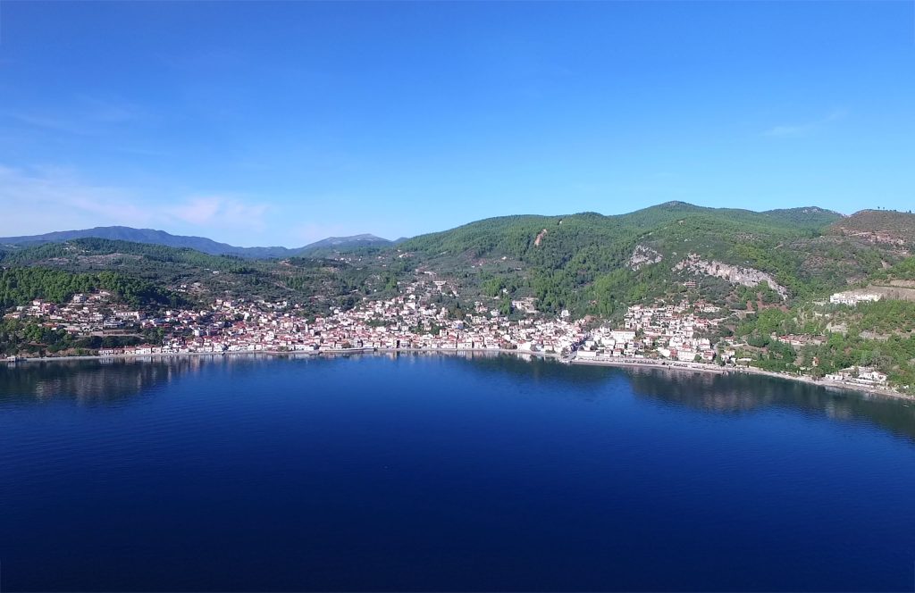 The town of Limni, Evia.
