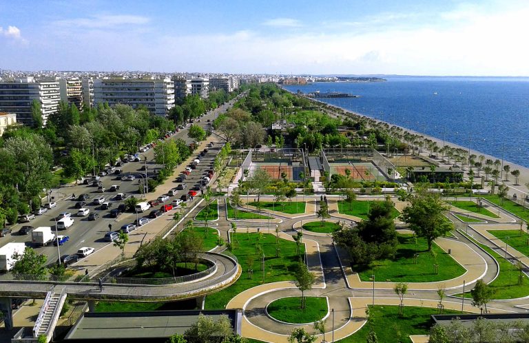 Thessaloniki waterfront