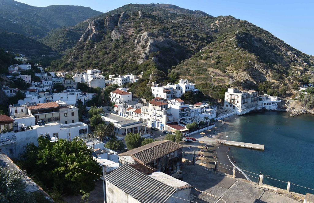 Village of Therma, Ikaria.