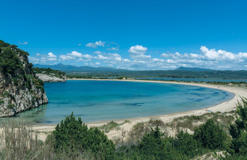 Voidokilia beach, Messenia