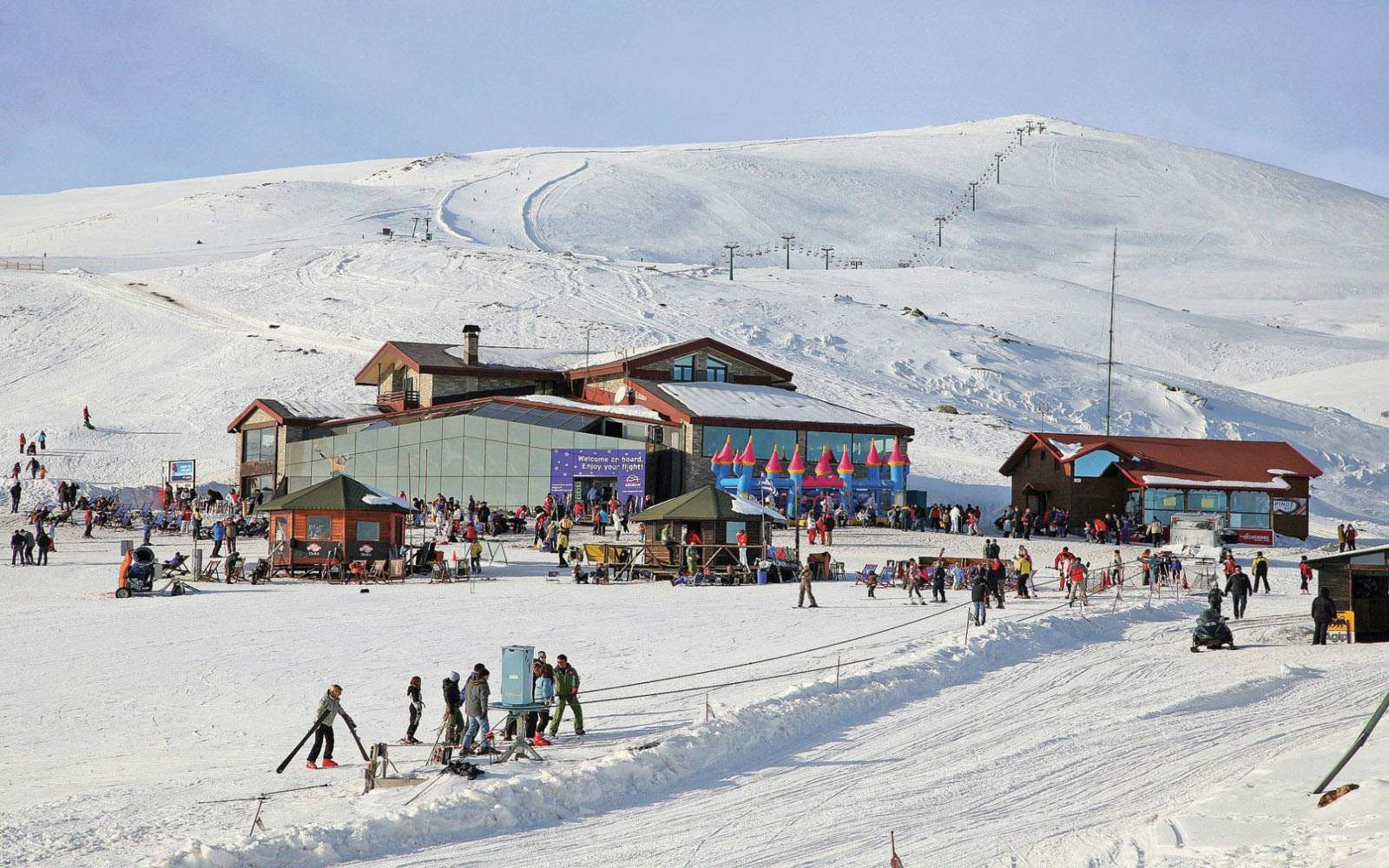 The Kaimaktsalan Ski Resort
